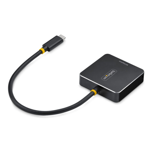 StarTech.com USB-C SD Express Kaartlezer, USB 10Gbps, Draagbare Memory Card Reader, USB Type-C naar Secure Digital 7.1, SD Kaart - Afbeelding 2