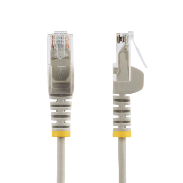 StarTech.com 1 m CAT6 netwerkkabel RJ45 connector grijs - Afbeelding 2