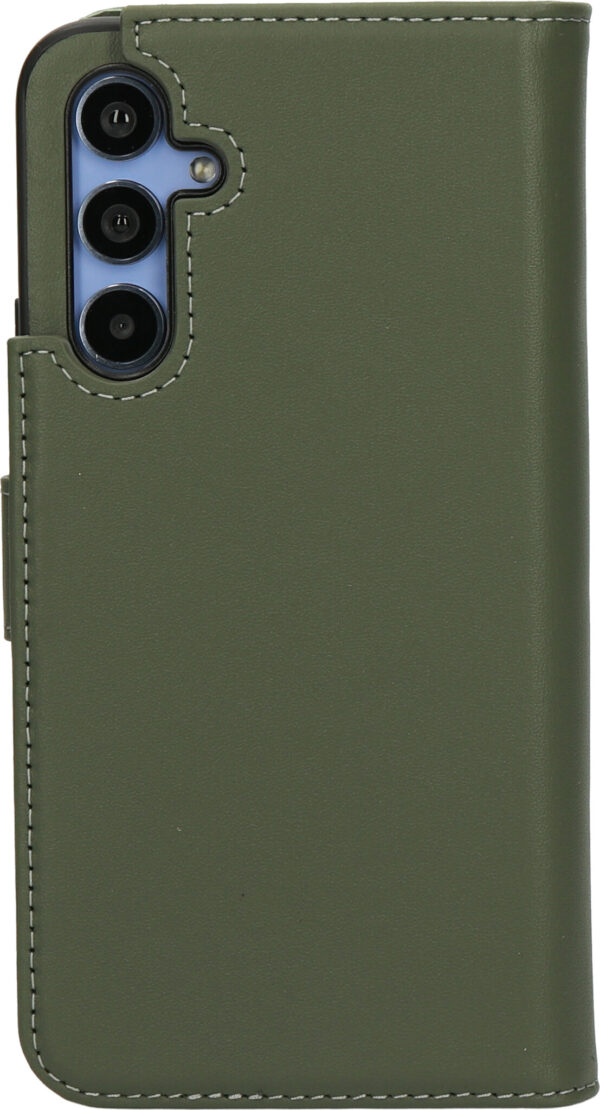 Mobiparts Leather 2 in 1 Wallet Case Samsung Galaxy A54 (2023) Green - Afbeelding 6