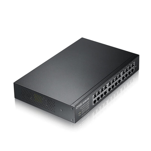 Zyxel GS1900-24E-EU0103F netwerk-switch Managed L2 Gigabit Ethernet (10/100/1000) 1U Zwart - Afbeelding 2