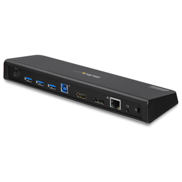 StarTech.com USB 3.0 Dock, Dual Monitor met HDMI & 4K DisplayPort, USB 3.0 naar 4x USB-A, Ethernet, HDMI en DP, Universeel USB T - Afbeelding 6