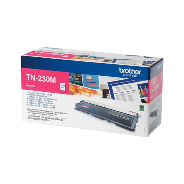 Brother TN-230M tonercartridge 1 stuk(s) Origineel Magenta - Afbeelding 2