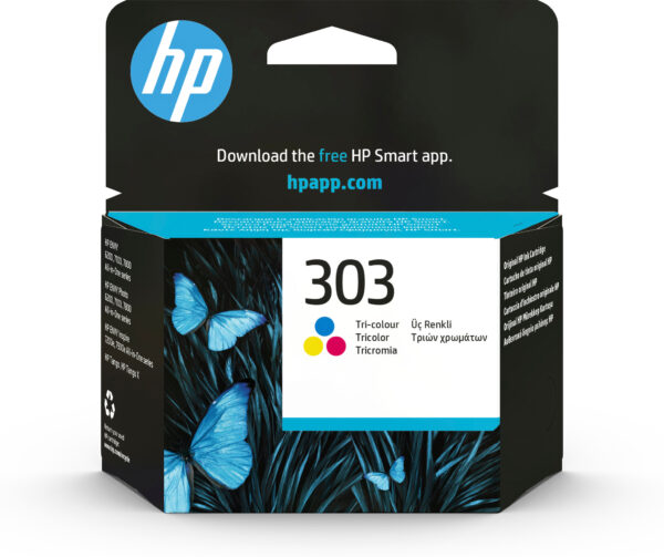 HP 303 originele drie-kleuren inktcartridge