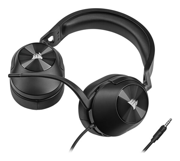 Corsair HS55 STEREO Headset Bedraad Handheld Gamen Koolstof - Afbeelding 3