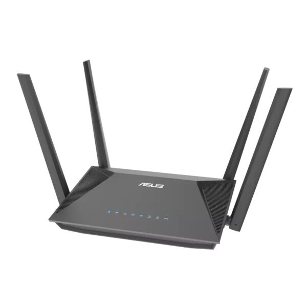 ASUS RT-AX52 AX1800 AiMesh draadloze router Gigabit Ethernet Dual-band (2.4 GHz / 5 GHz) Zwart - Afbeelding 5