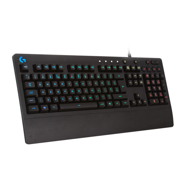 Logitech G G213 Prodigy toetsenbord Gamen USB QWERTZ Duits Zwart - Afbeelding 2