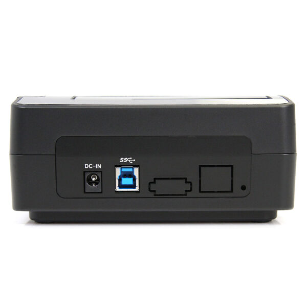 StarTech.com Single Bay USB 3.0 naar SATA HDD Docking Station, USB 3.0 (5 Gbps) Hard Drive Dock, Externe 2.5/3.5" SATA I/II/III - Afbeelding 2