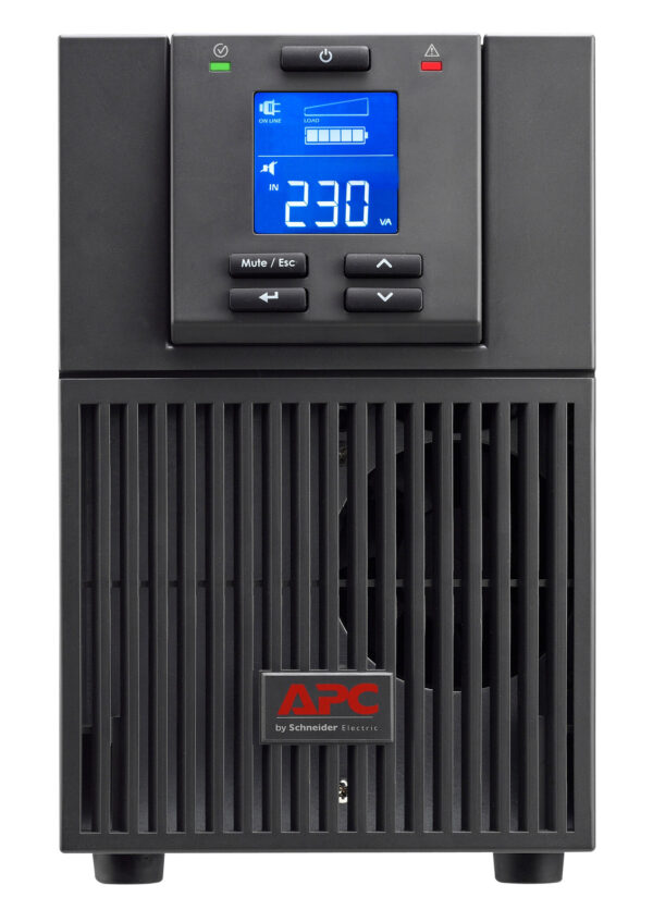 APC Easy-UPS On-Line SRV3KIL Noodstroomvoeding - 3000VA, 6x C13 1x C19, USB, extendable runtime - Afbeelding 4