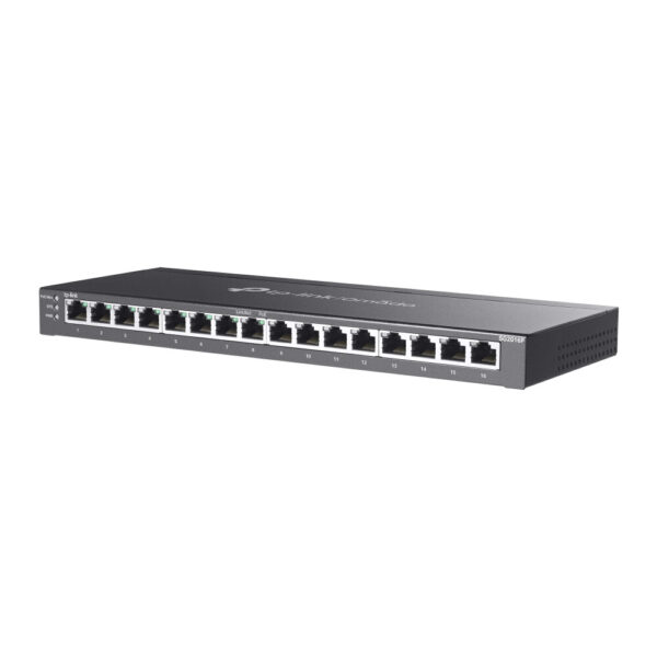 TP-Link Omada SG2016P netwerk-switch Managed L2/L2+ Gigabit Ethernet (10/100/1000) Power over Ethernet (PoE) Zwart - Afbeelding 3