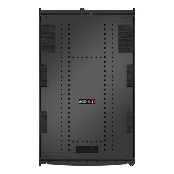 APC Netshelter SX Gen2 AR3355B2 - 45U, 2124h x 750b x 1200d mm, met zijpanelen, zwart - Afbeelding 5