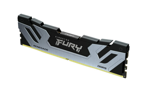 Kingston Technology FURY 24GB 8400MT/s DDR5 CL40 CUDIMM Renegade Silver XMP - Afbeelding 3