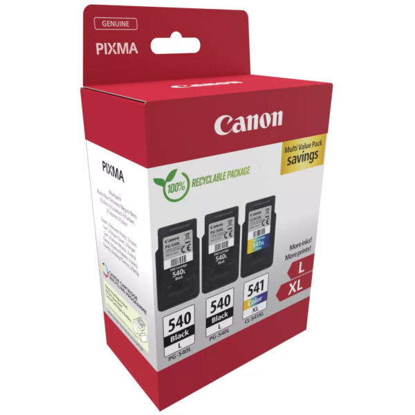 Canon 5224B017 inktcartridge 2 stuk(s) Origineel Zwart, Cyaan, Magenta, Geel - Afbeelding 2