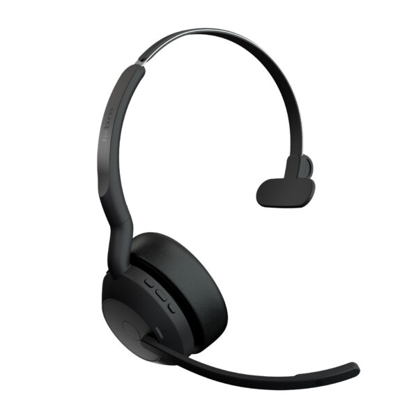 Jabra 25599-889-989 hoofdtelefoon/headset Bedraad en draadloos Hoofdband Kantoor/callcenter Bluetooth Oplaadhouder Zwart - Afbeelding 2