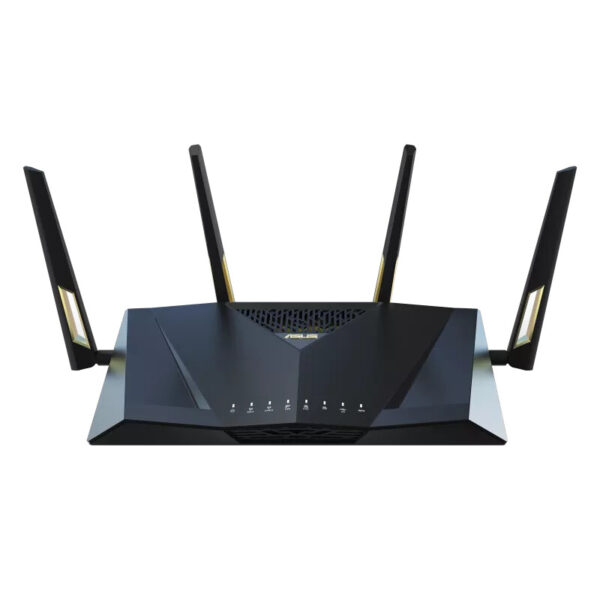 ASUS RT-AX88U Pro draadloze router Gigabit Ethernet Dual-band (2.4 GHz / 5 GHz) Zwart - Afbeelding 6