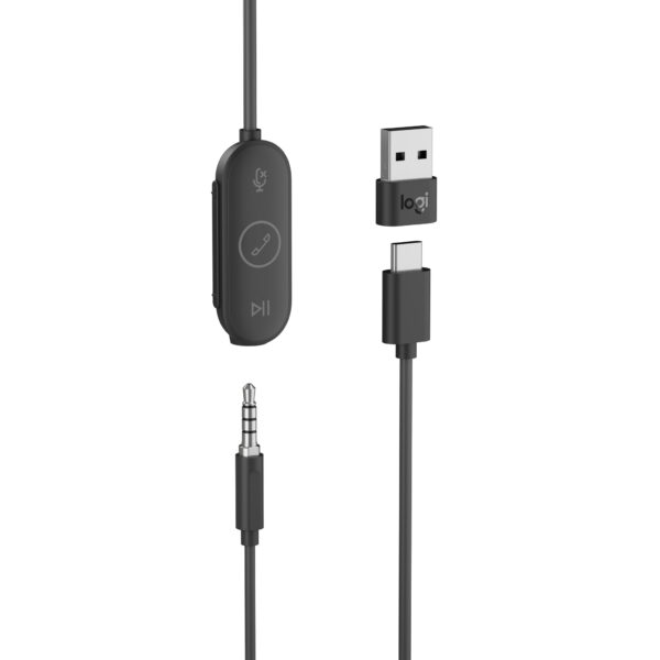 Logitech Zone Wired Earbuds UC - Afbeelding 6