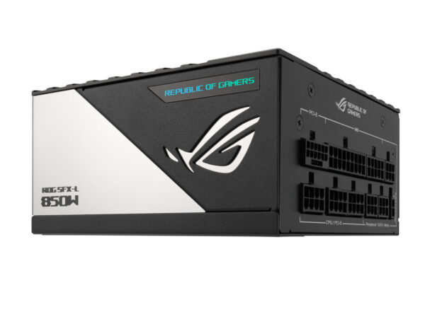 ASUS ROG Loki SFX-L 850W Platinum power supply unit 24-pin ATX Zwart, Zilver - Afbeelding 6