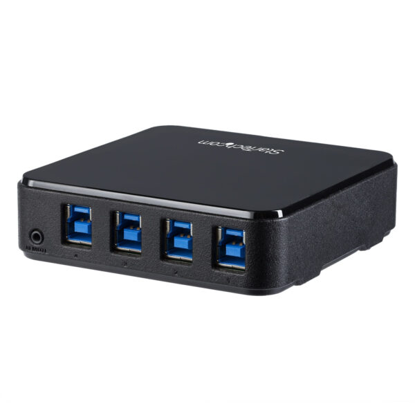 StarTech.com 4x4 USB 3.0 (5Gbps) Sharing Switch voor randapparatuur - Afbeelding 2