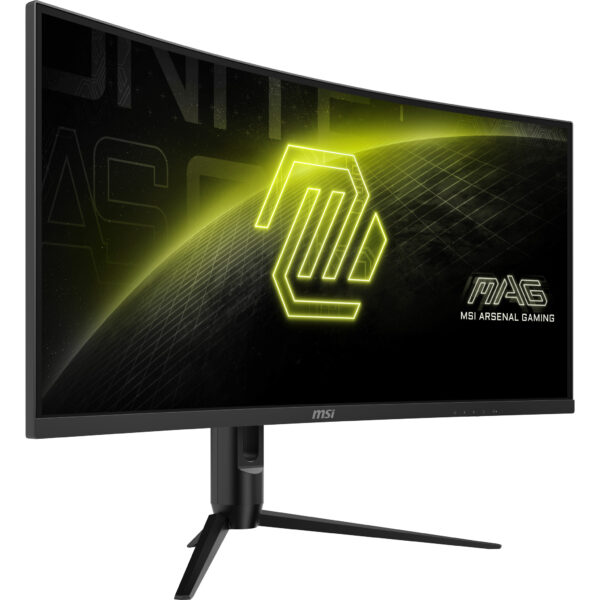 MSI MAG 342CQR E2 computer monitor 86,4 cm (34") 3440 x 1440 Pixels UltraWide Quad HD LCD Zwart - Afbeelding 7