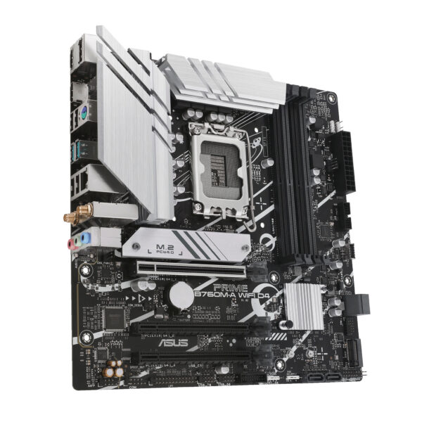 ASUS PRIME B760M-A WIFI D4 Intel B760 LGA 1700 micro ATX - Afbeelding 3