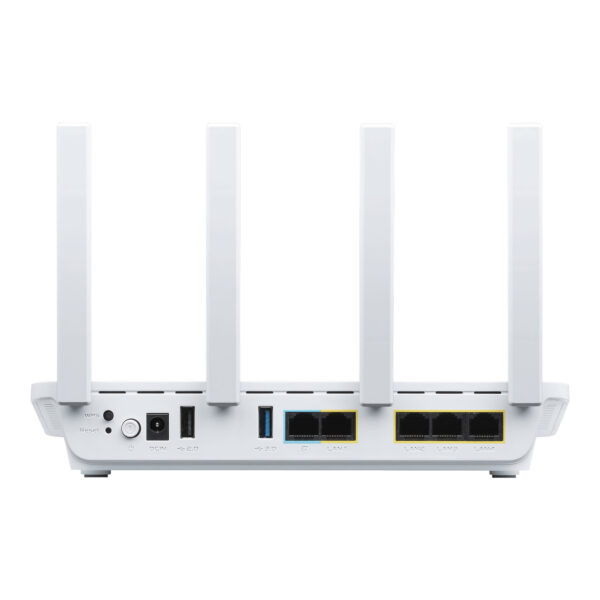 ASUS EBR63 – Expert WiFi draadloze router Gigabit Ethernet Dual-band (2.4 GHz / 5 GHz) Wit - Afbeelding 4