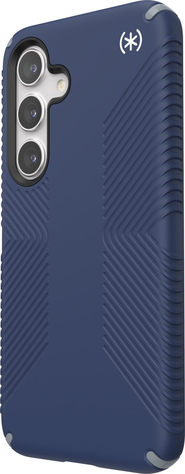 Speck Presidio2 Grip Samsung Galaxy S24 Coastal Blue - with Microban - Afbeelding 3