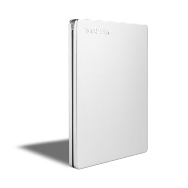 Toshiba Canvio Slim externe harde schijf 2 TB 2.5" Micro-USB B 3.2 Gen 1 (3.1 Gen 1) Zilver