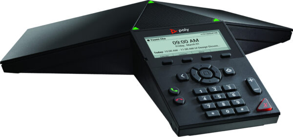 POLY Trio 8300 IP-conferentietelefoon, PoE-ondersteuning - Afbeelding 3