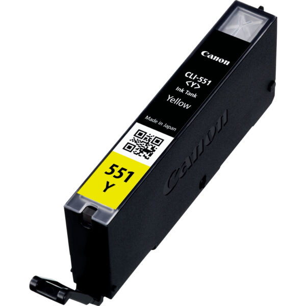 Canon 6511B001 inktcartridge 1 stuk(s) Origineel Normaal rendement Geel