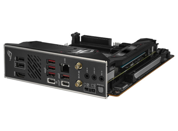 ASUS ROG STRIX B650E-I GAMING WIFI AMD B650 Socket AM5 mini ITX - Afbeelding 3