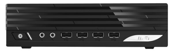 MSI PRO DP21 13M-090BEU PC/workstation barebone 2,3L maat pc Zwart i7-13700 Intel H610 5,2 GHz - Afbeelding 2