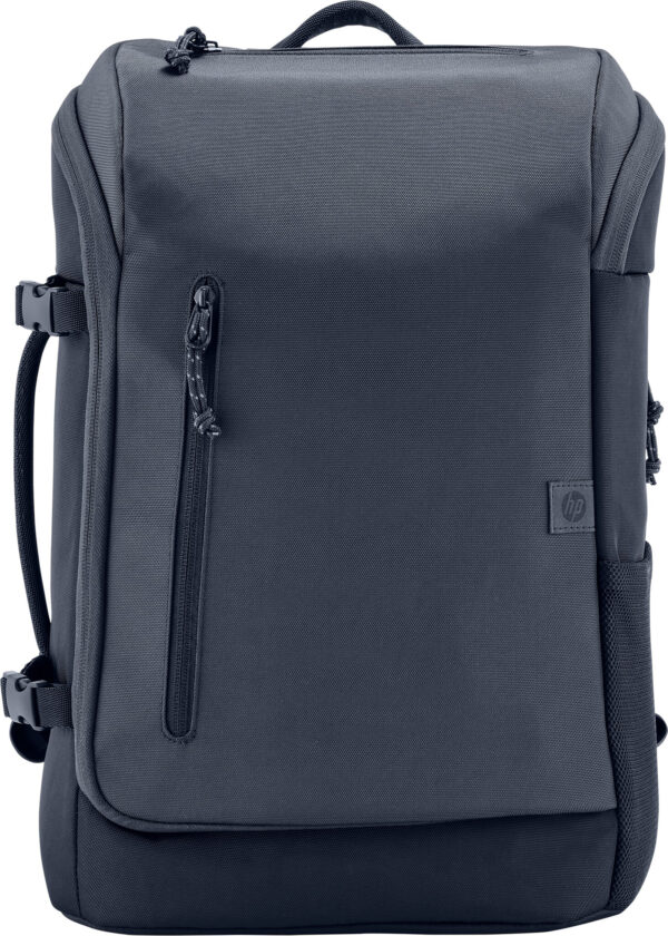 HP Travel 15,6 Iron Grey laptopbackpack, 25 liter + 125 muis met kabel