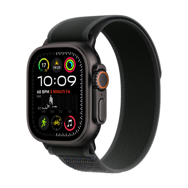 Apple Watch Ultra 2 OLED 49 mm Digitaal 410 x 502 Pixels Touchscreen 4G Zwart GPS