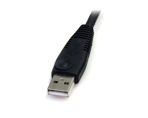 StarTech.com 1,80m 4-in-1 USB DisplayPort KVM-switch Kabel met Audio en Microfoon - Afbeelding 4