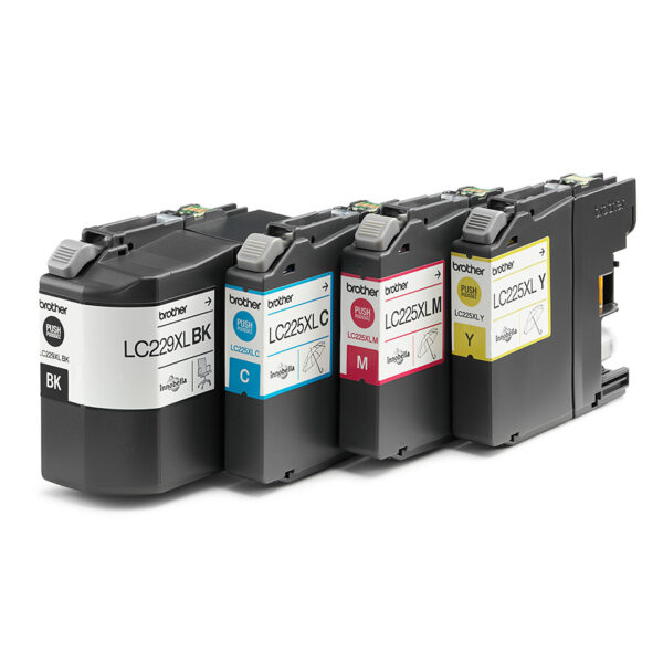 Brother LC-229XLVALBP inktcartridge 4 stuk(s) Origineel Zwart, Cyaan, Magenta, Geel - Afbeelding 3