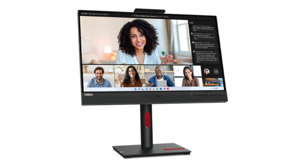 Lenovo ThinkVision T24mv-30 LED display 60,5 cm (23.8") 1920 x 1080 Pixels Full HD Zwart - Afbeelding 4