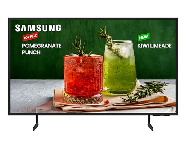 Samsung LH75BEDHLGUXEN beeldkrant Digitale signage flatscreen 190,5 cm (75") Wifi 4K Ultra HD Zwart Tizen 16/7 - Afbeelding 6