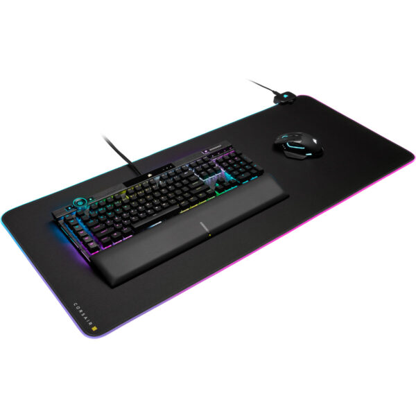 Corsair MM700 RGB Game-muismat Zwart - Afbeelding 9