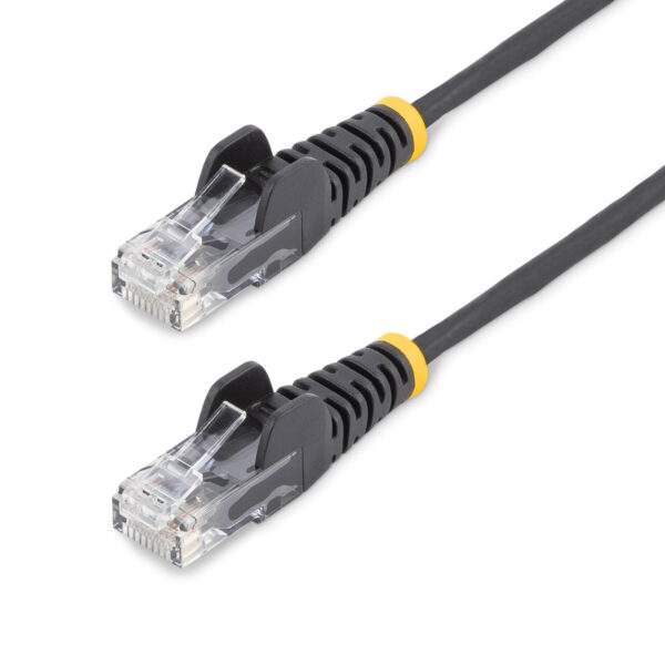 StarTech.com 2 m CAT6 netwerkkabel RJ45 connector zwart