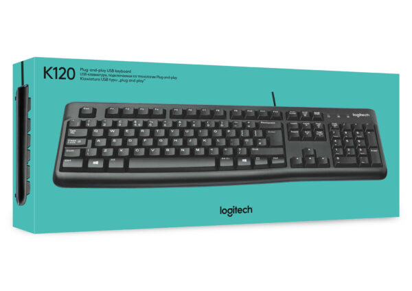 Logitech Keyboard K120 Comfortabel en stil typen - Afbeelding 16