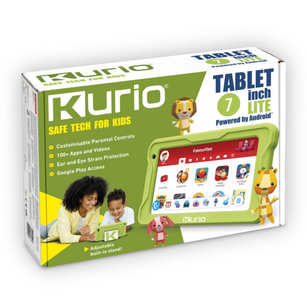 Kurio Tab lite 32 GB Wifi Groen - Afbeelding 16