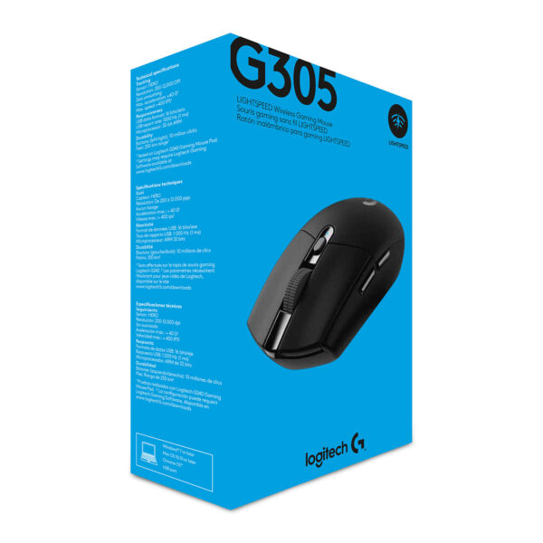 Logitech G G305 LIGHTSPEED draadloze gamingmuis - Afbeelding 7