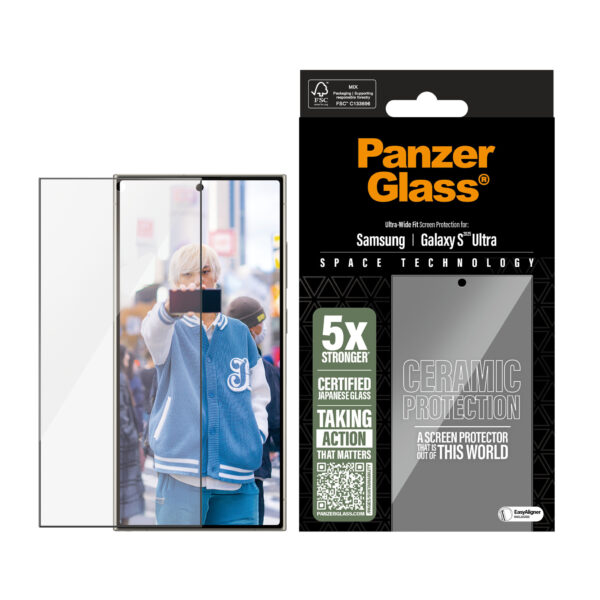 PanzerGlass Ultra Wide Fit Ceramic - Afbeelding 2