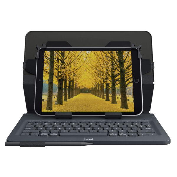 Logitech Universal Folio met geïntegreerd toetsenbord voor 9-10 inch Apple-, Android- of Windows-tablets - Afbeelding 14