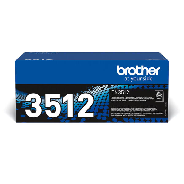 Brother TN-3512 tonercartridge 1 stuk(s) Origineel Zwart