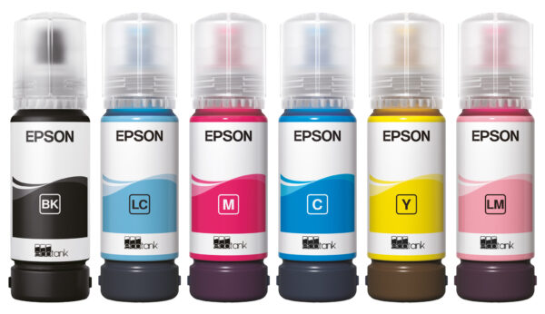 Epson 107 inktcartridge 1 stuk(s) Origineel Zwart - Afbeelding 2