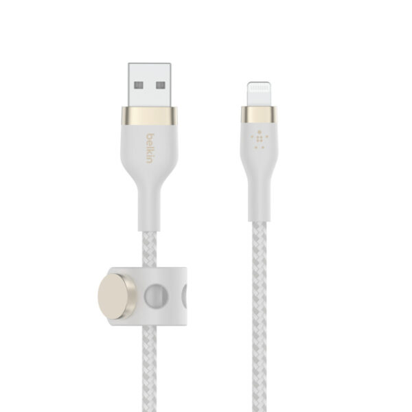 Belkin CAA010BT2MWH Lightning-kabel 2 m Wit