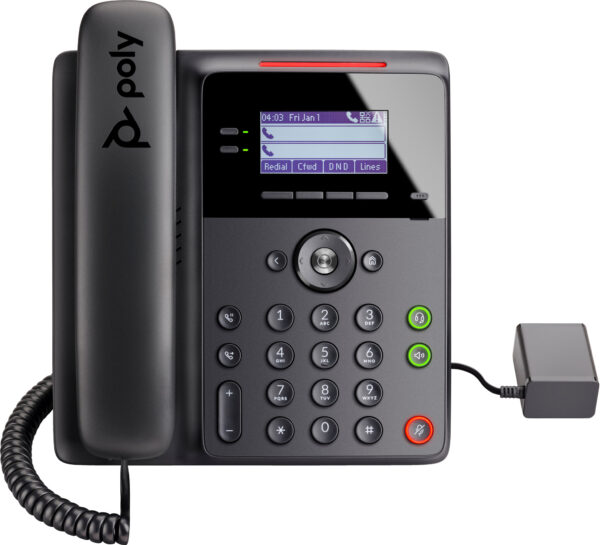 POLY Edge B30 IP-telefoon met PoE-ondersteuning