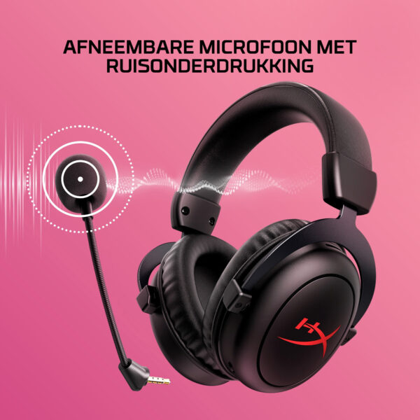 HyperX Cloud II Core draadloze gamingheadset - Afbeelding 4