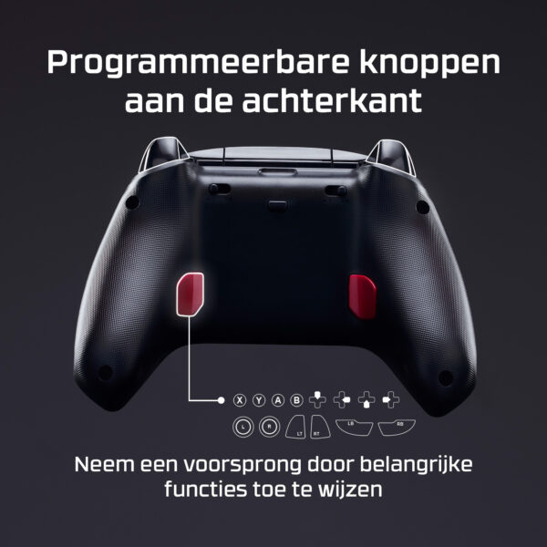 HyperX 6L366AA game controller Zwart USB Gamepad PC, Xbox One, Xbox Series S, Xbox Series X - Afbeelding 2