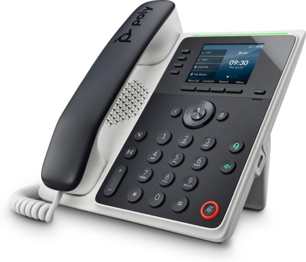 HP Poly Edge E220 IP Phone and PoE-enabled IP telefoon - Afbeelding 6